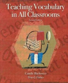 Paperback Teaching Vocabulary in All Classrooms Book