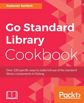 Paperback Go Standard Library Cookbook Book
