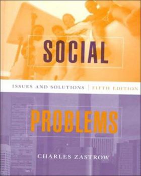 Hardcover Social Problems: Issues and Solutions Book