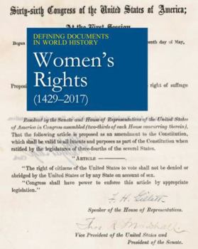 Defining Documents in World History: Women's History