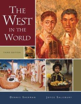 Paperback The West in the World Book