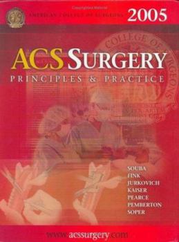 Hardcover American College of Surgeons: Principles and Practices Book