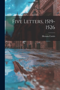 Paperback Five Letters, 1519-1526 Book
