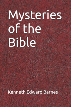 Paperback Mysteries of the Bible Book