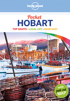 Paperback Lonely Planet Pocket Hobart 1 Book