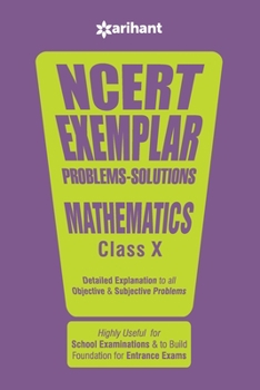 Paperback NCERT Examplar Mathmatics Class 10th Book