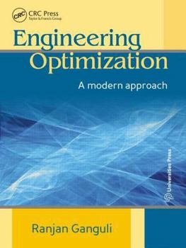 Hardcover Engineering Optimization: A Modern Approach Book