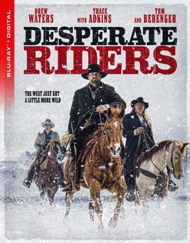 Blu-ray Desperate Riders Book