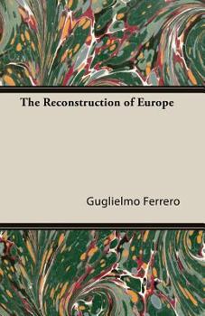 Paperback The Reconstruction of Europe Book