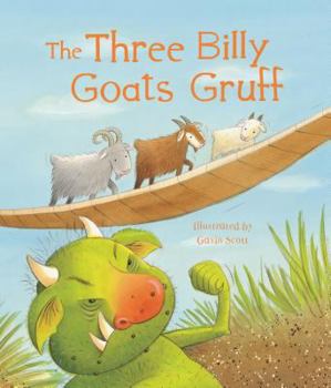 Paperback The Three Billy Goats Gruff Book