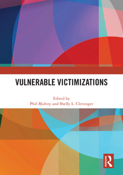 Paperback Vulnerable Victimizations Book