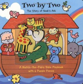 Hardcover Two by Two***OP***: A Puzzle Book