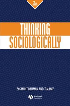 Hardcover Thinking Sociologically 2e Book