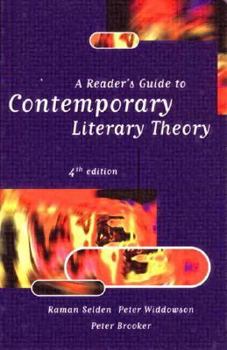 Paperback A Readers Guide to Contemporary Literary Theory Book