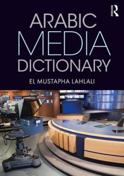 Paperback Arabic Media Dictionary Book