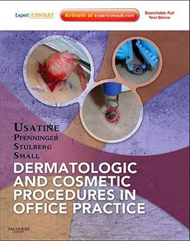 Hardcover Dermatologic and Cosmetic Procedures in Office Practice Book