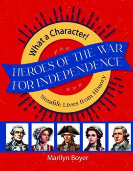 Paperback Heroes of the War for Independence Book