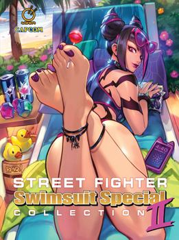 Hardcover Street Fighter Swimsuit Special Collection Volume 2 Book