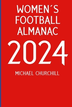 Paperback Women's Football Almanac 2024 Book