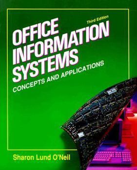 Paperback Office Information Systems: Concepts and Applications Book