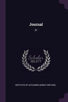 Paperback Journal: 31 Book