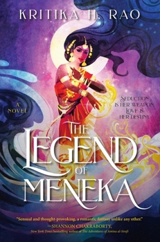 Hardcover The Legend of Meneka Book