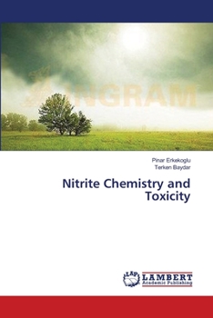 Paperback Nitrite Chemistry and Toxicity Book