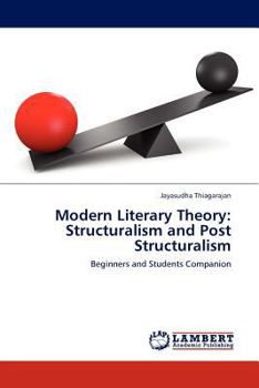 Paperback Modern Literary Theory: Structuralism and Post Structuralism Book