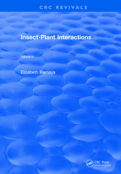 Paperback Revival: Insect-Plant Interactions (1992): Volume IV Book