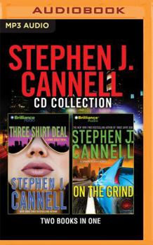 MP3 CD Stephen J. Cannell - Shane Scully Series: Books 7-8: Three Shirt Deal, on the Grind Book