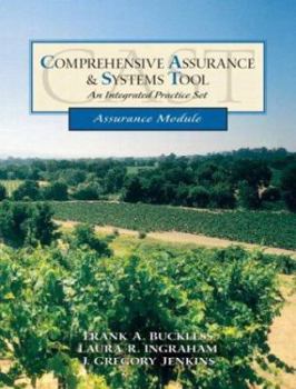 Paperback Comprehensive Assurance & Systems Tool: An Integrated Practice Set: Assurance Module Book