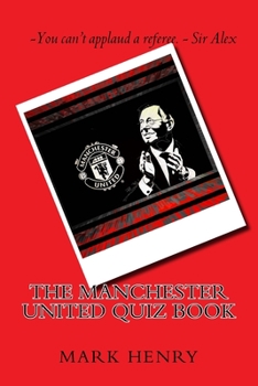 Paperback Manchester United Quiz Book
