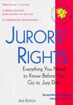 Paperback Jurors' Rights Book