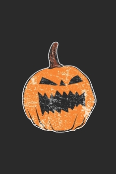 Paperback Halloween Pumpkin Ghost: Blank Lined Notebook (6" x 9" - 120 pages) Halloween Themed Notebook for Gift / Daily Activity Journals / Diary Book