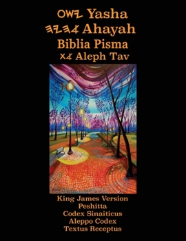 Paperback Yasha Ahayah Biblia Pisma Aleph Tav (Polish Edition YASAT Study Bible) [Polish] Book