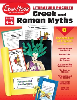 Literature Pockets, Greek & Roman Myths Grades 4-6 - Book  of the Literature Pockets