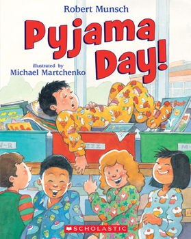 Paperback Pyjama Day! Book