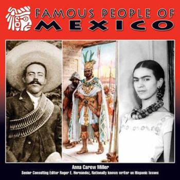 Library Binding Famous People of Mexico Book