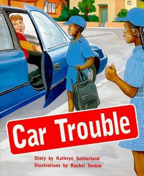 Paperback Car Trouble: Individual Student Edition Gold (Levels 21-22) Book