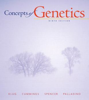 Hardcover Concepts of Genetics Book