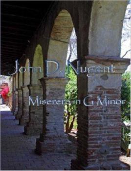 Paperback Miserere in G Minor Book