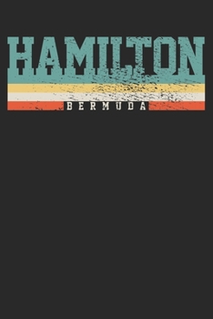 Paperback Notebook: Hamilton Bermuda Ruled 6x9 120 Pages Book