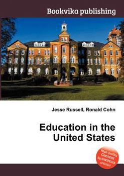 Paperback Education in the United States Book