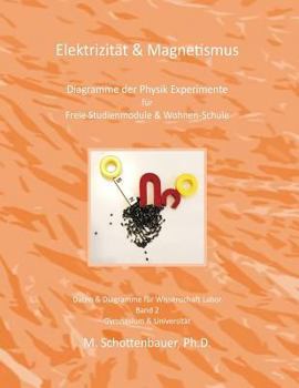 Paperback Elektrizität & Magnetismus: Band 2: Diagramme der Physik Experimente für Freie Studienmodule & Wohnen-Schule [German] Book