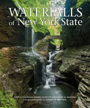 Paperback Waterfalls of New York State Book