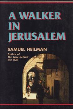 Paperback A Walker in Jerusalem Book