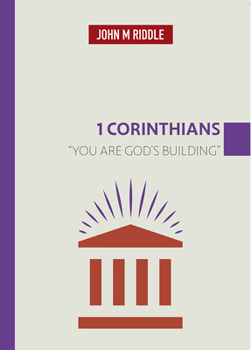 Paperback 1 Corinthians: You Are God's Building Book