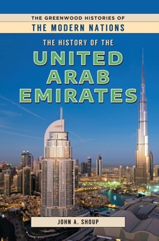 Paperback The History of the United Arab Emirates Book