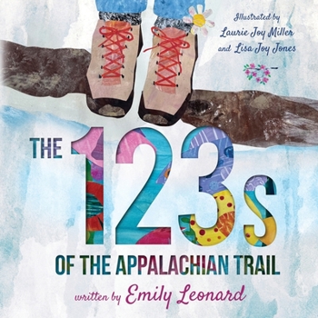 Paperback The 123s of the Appalachian Trail Book