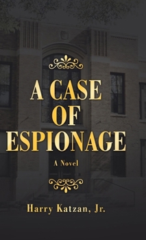 Hardcover A Case of Espionage Book